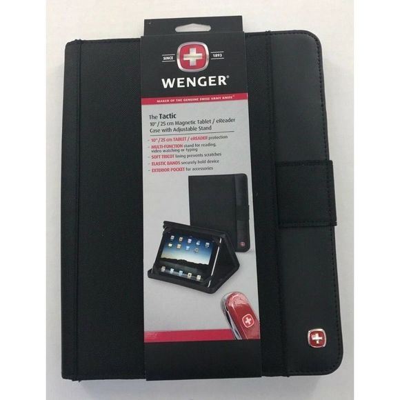 SwissGear Other - SwissGear Wenger Magnetic Tablet eReader Case NEW